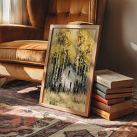 Farmhouse Hiding in the Aspens