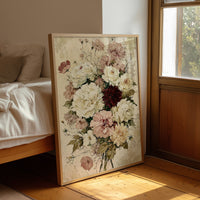 Bouquet in Antique Cream