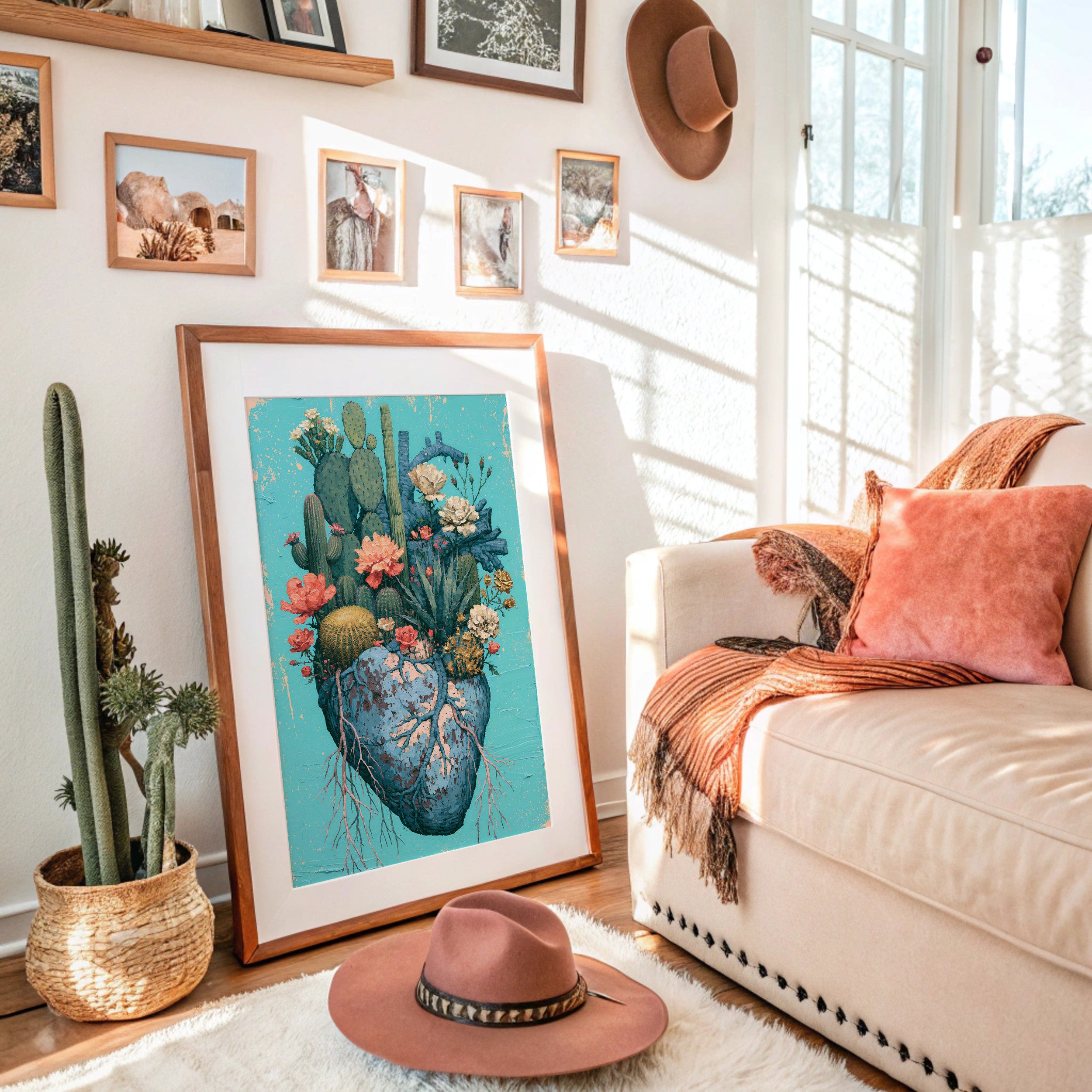 Heart That Grows Cacti