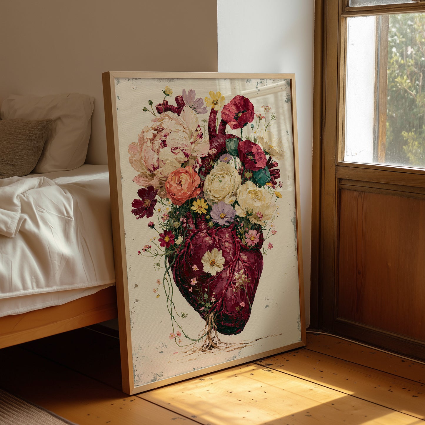 Heart in Full Blossom
