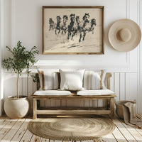 Ink Wash Stampede
