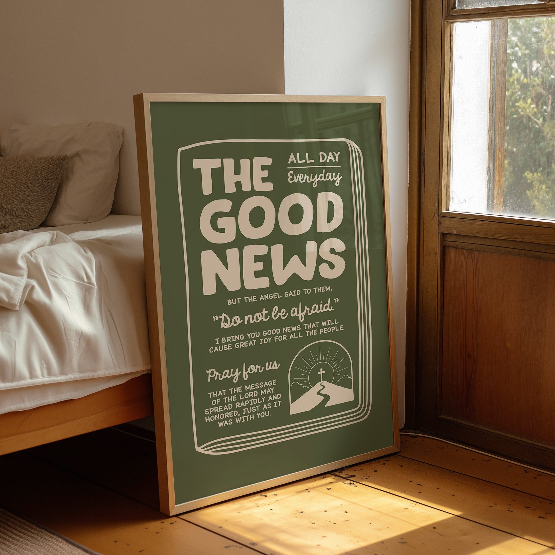 The Good News in Olive