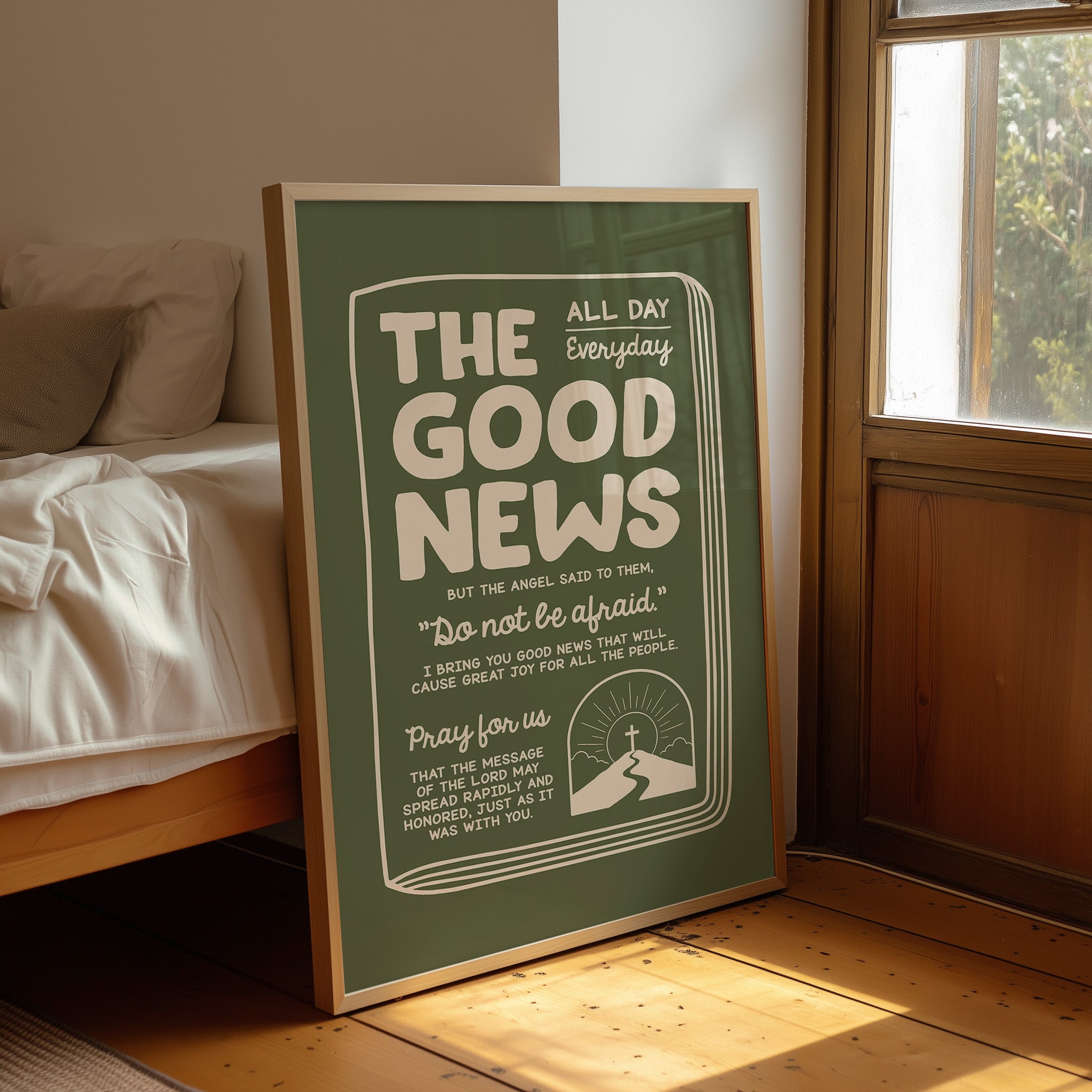 The Good News in Olive