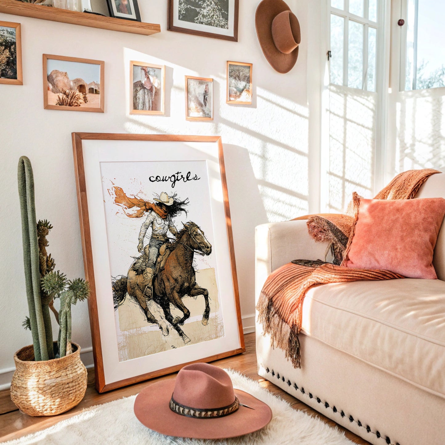 Cowgirls Full Gallop