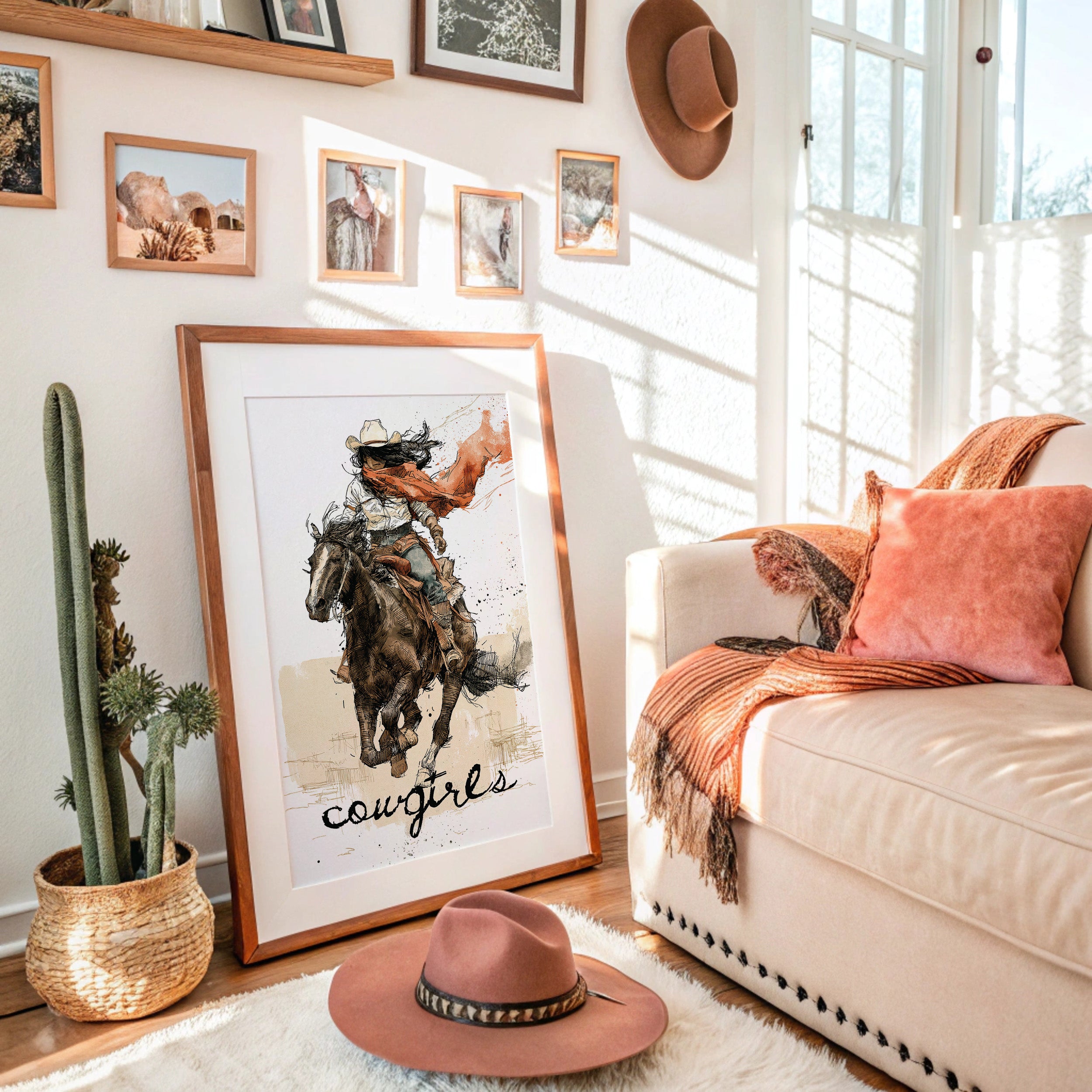Cowgirls Ride Forward