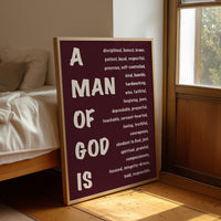 A Man of God Is