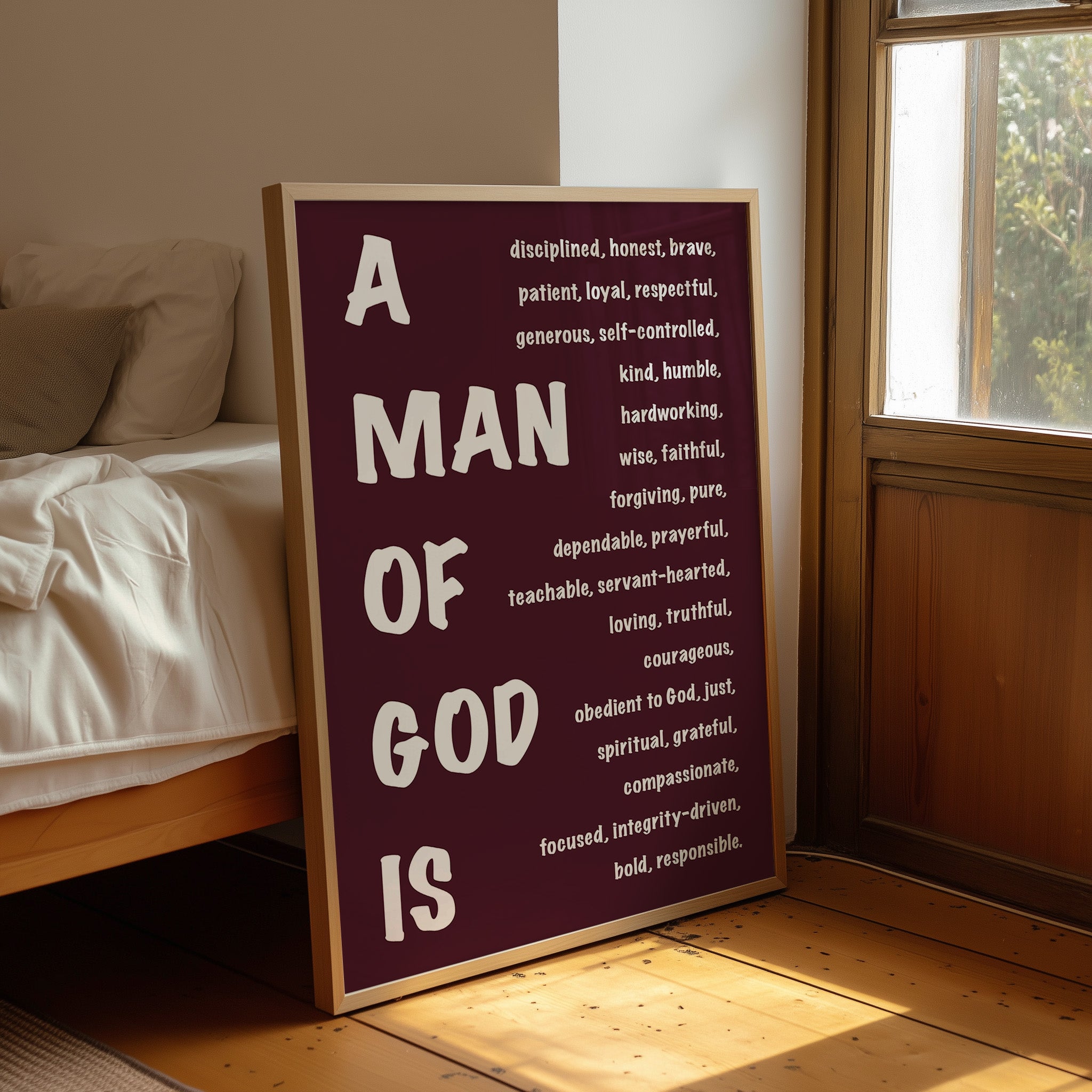 A Man of God Is
