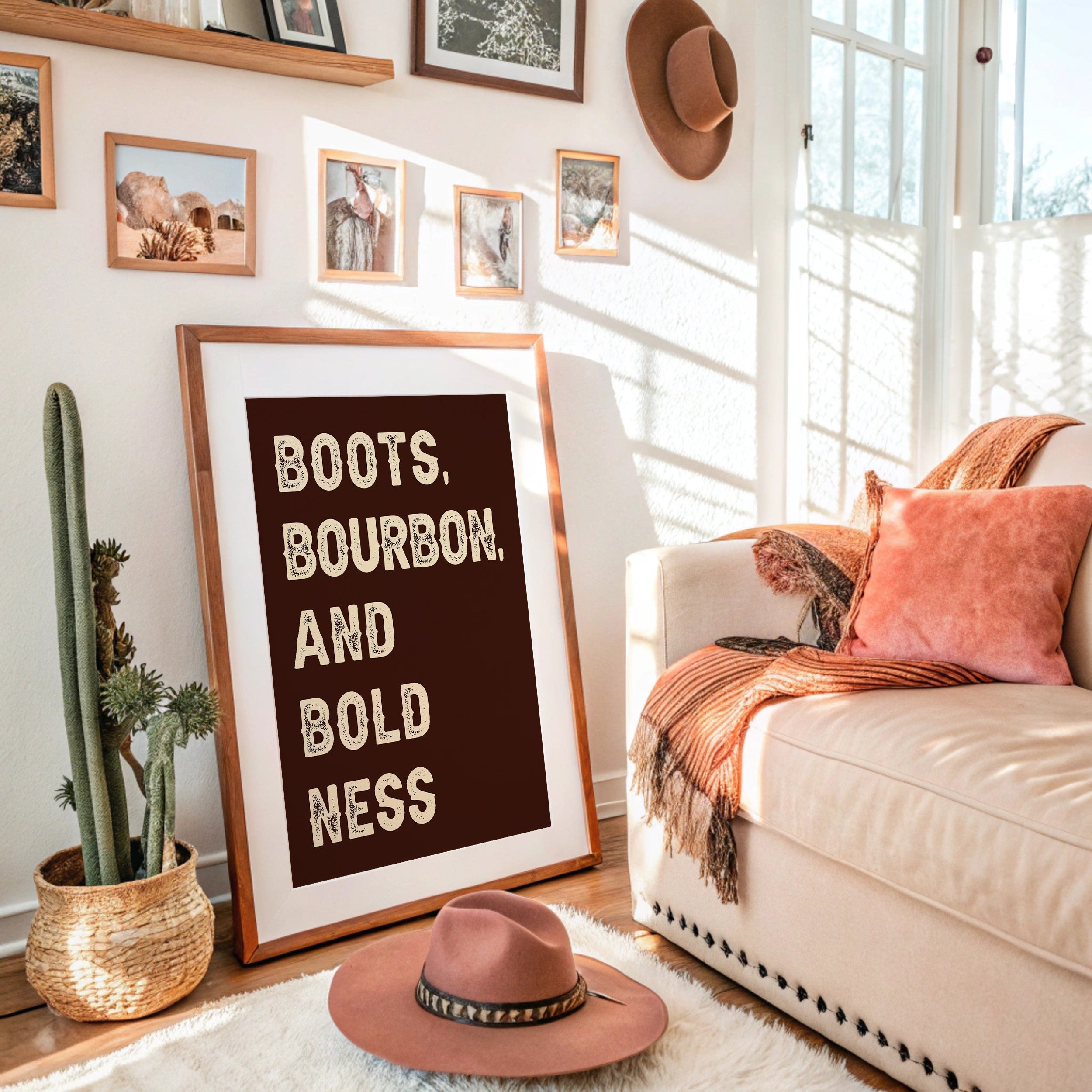 Boots Bourbon Boldness