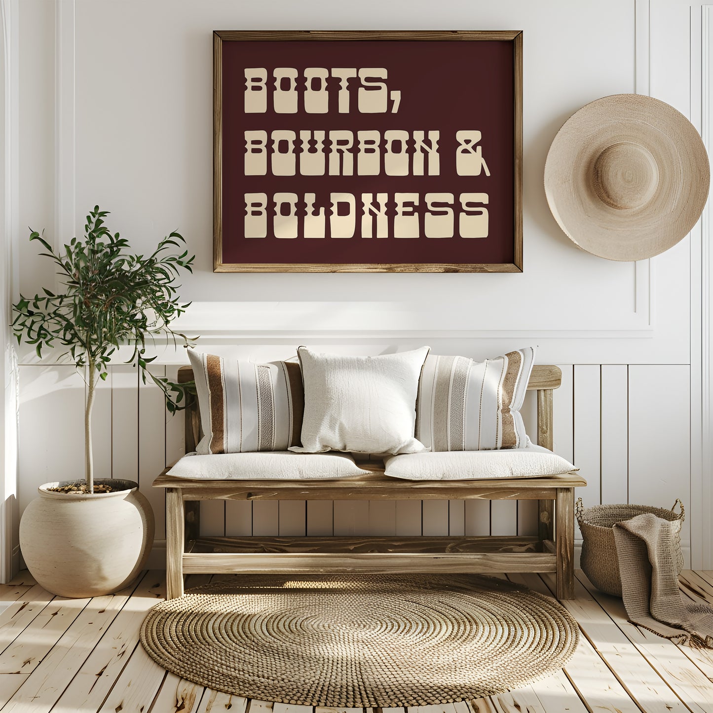 Boots, Bourbon & Boldness