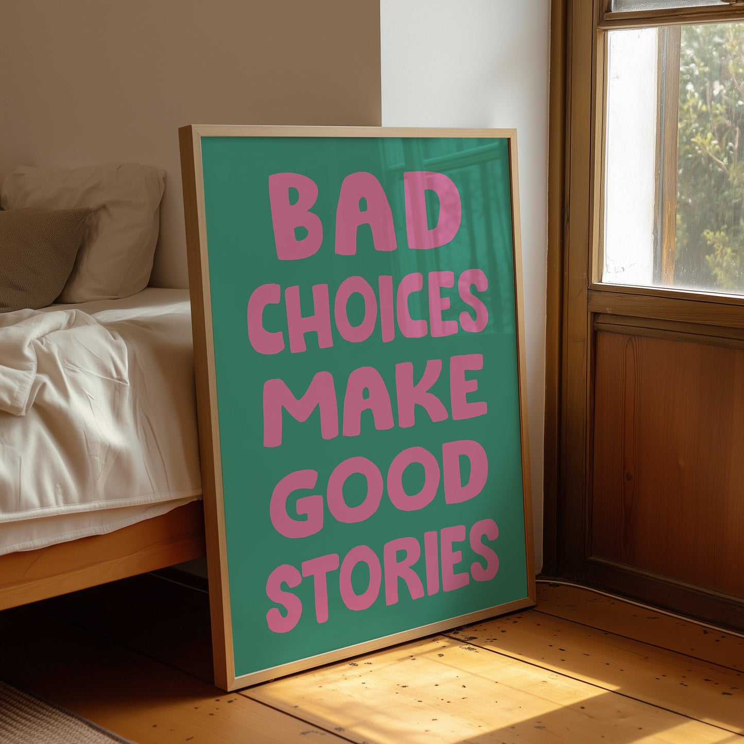 Bad Choices Good Stories, Bubbly