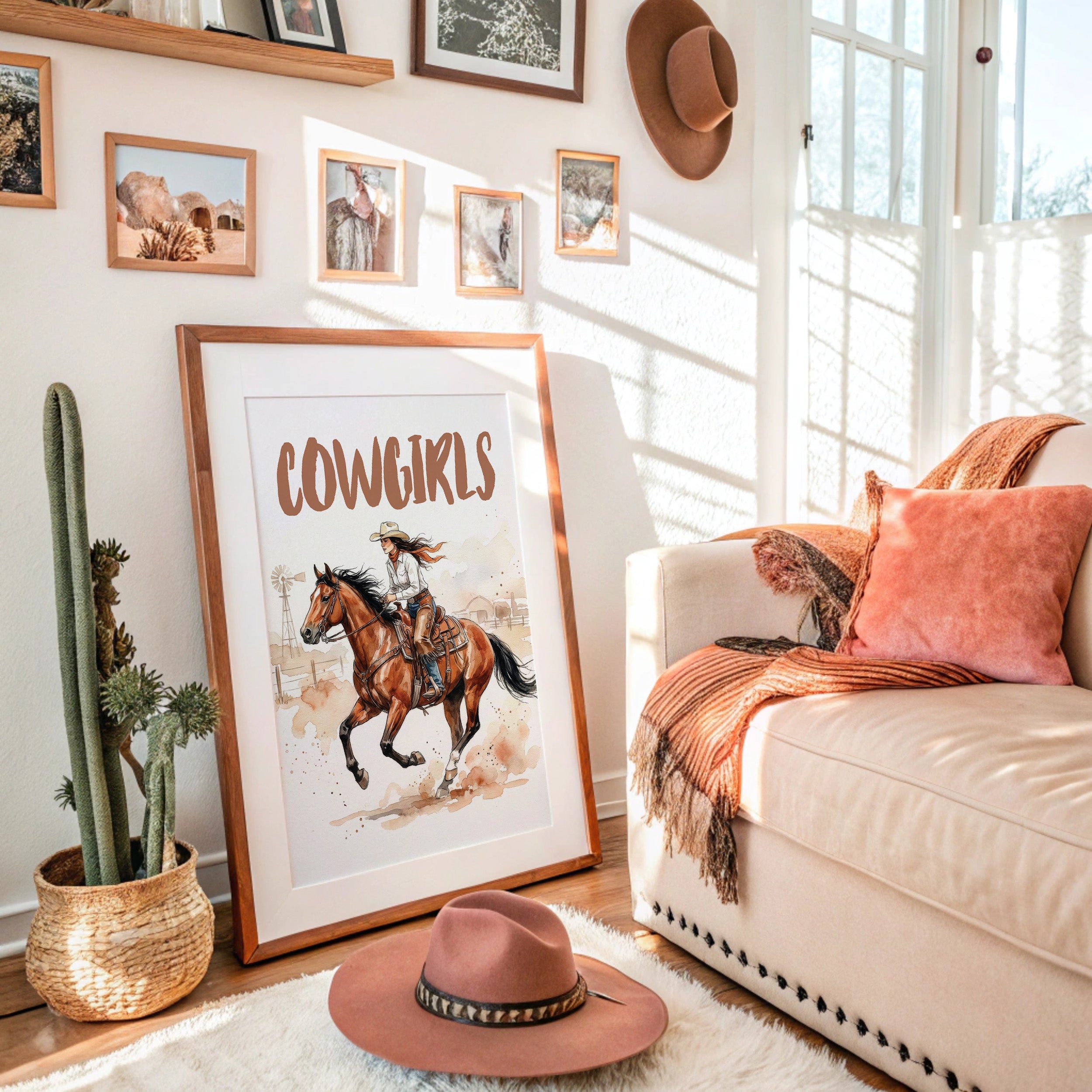 Cowgirls Ride the Ranch