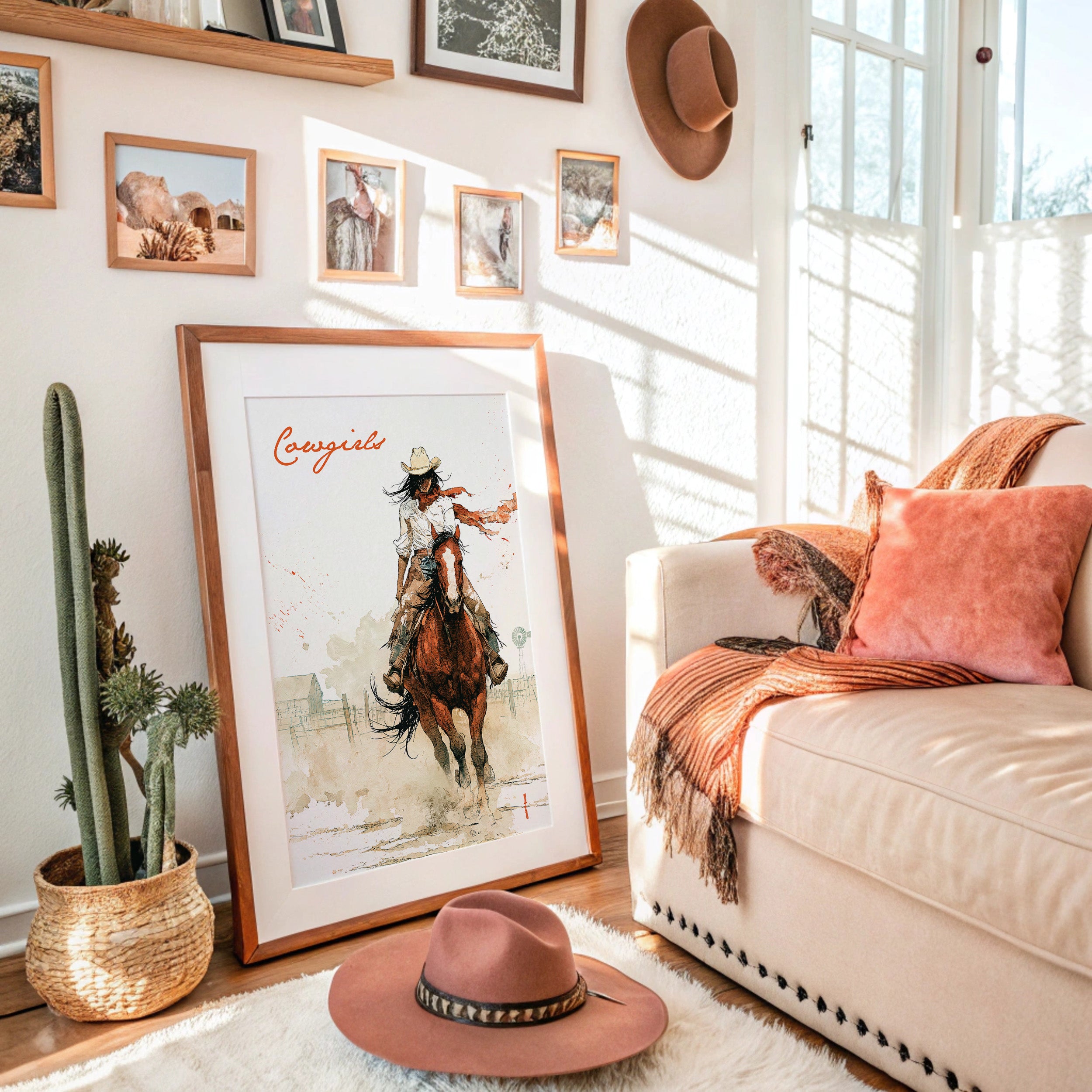 Cowgirls Head-On