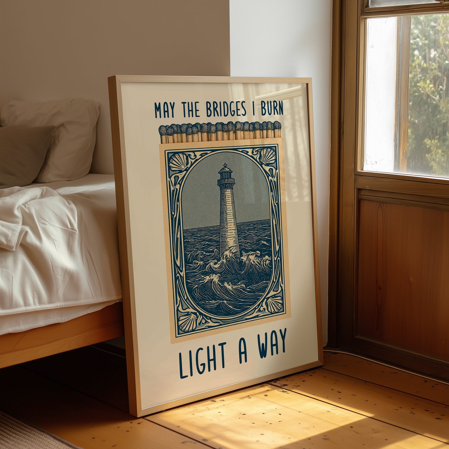 Lighthouse in the Storm