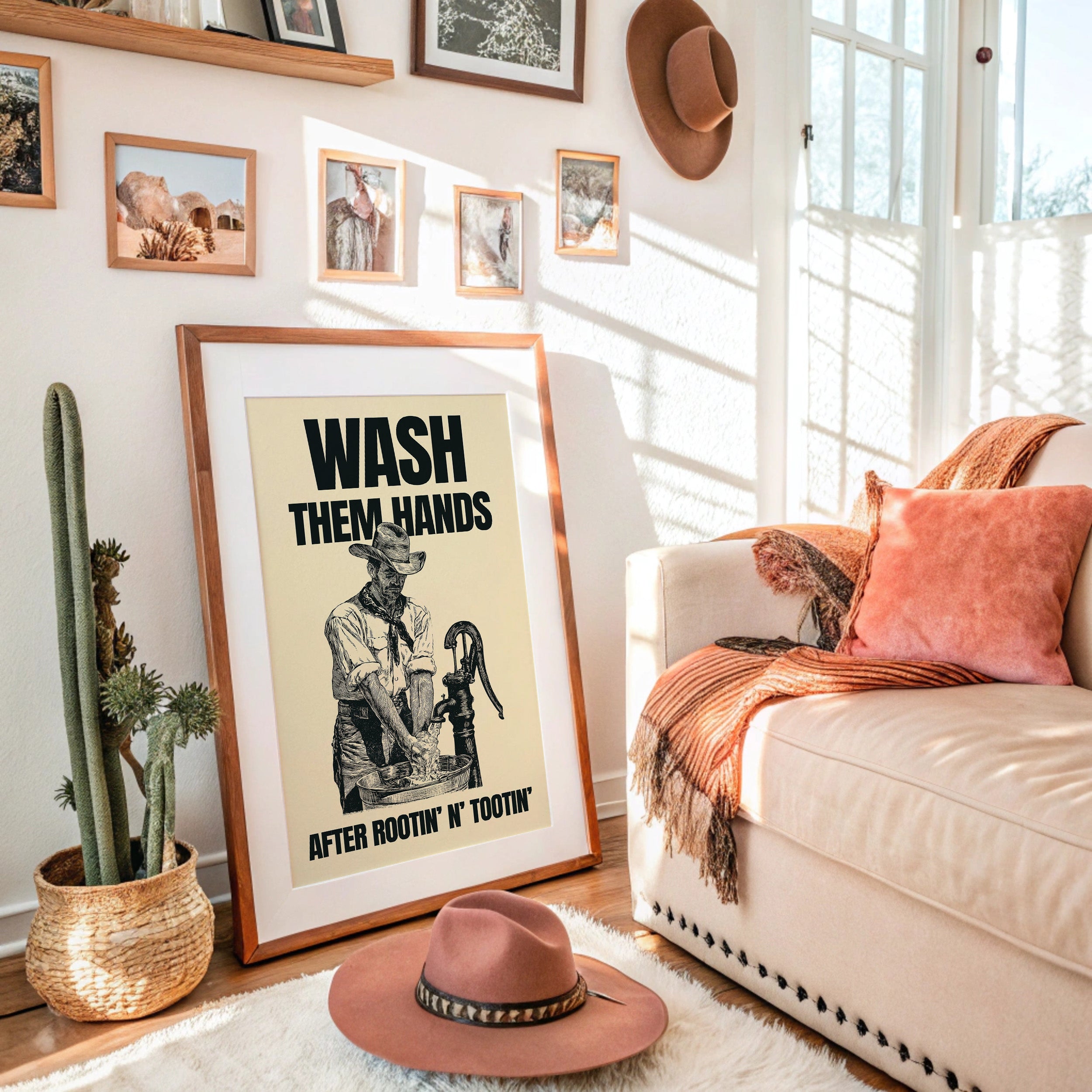Pump It and Wash Up