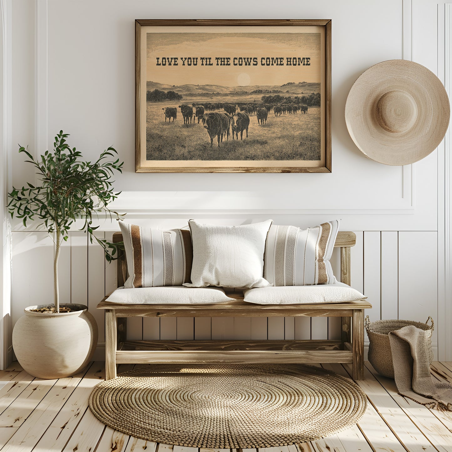 Love You Til the Cows Come Home