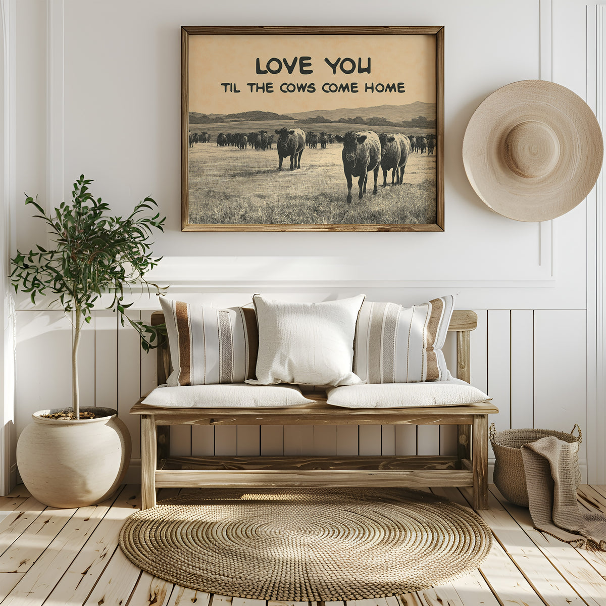 Love You Til the Cows Come Home