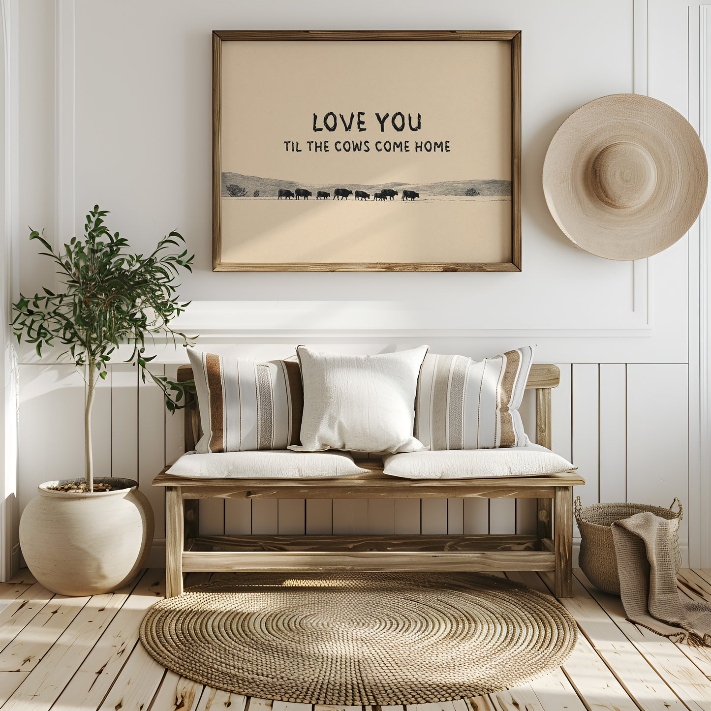 Love You Til the Cows Come Home
