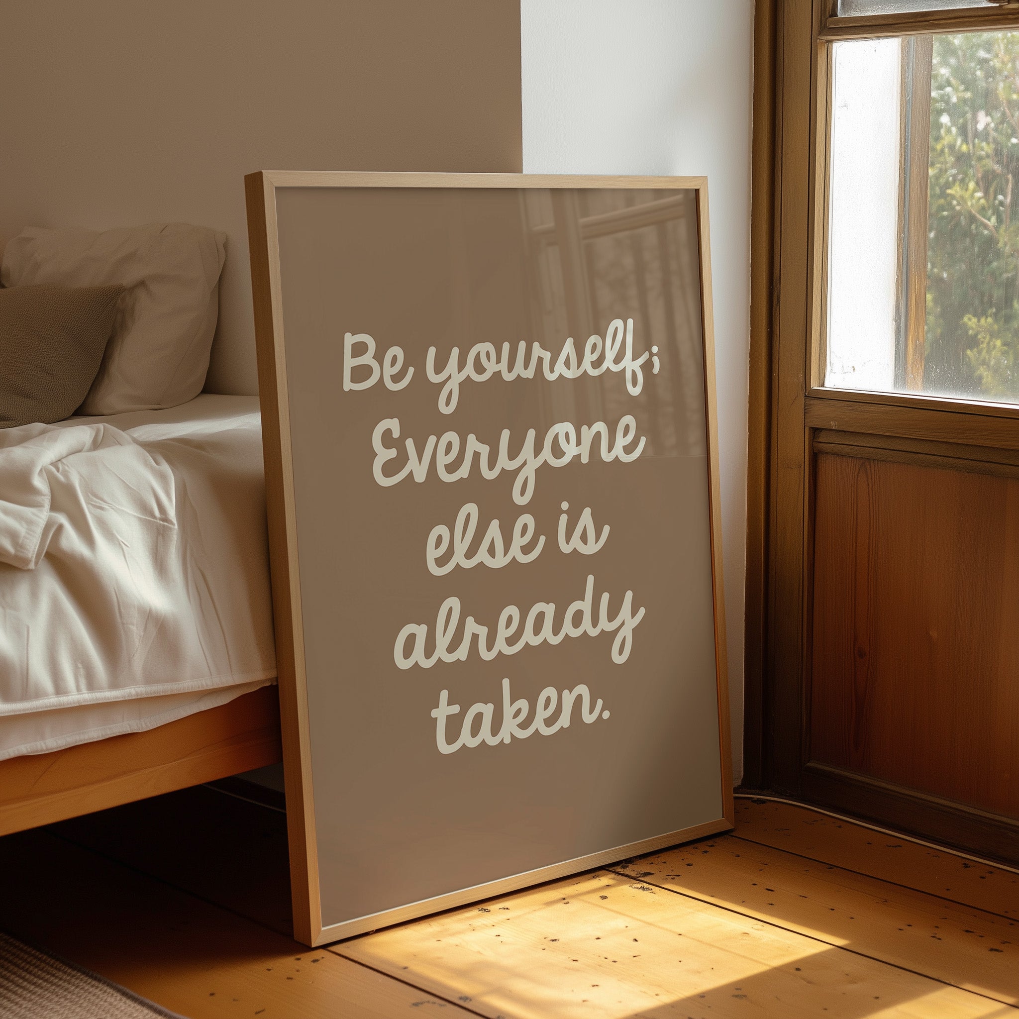 Everyone Else, In Cursive