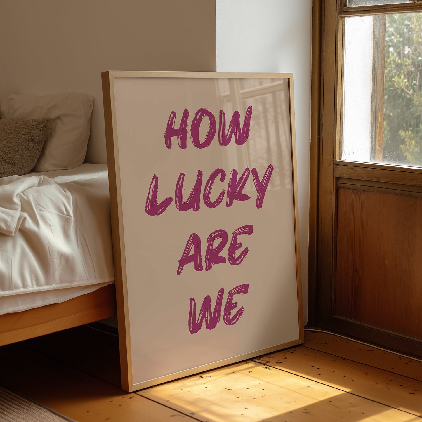 How Lucky Are We