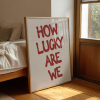 Lucky, Spray-Painted