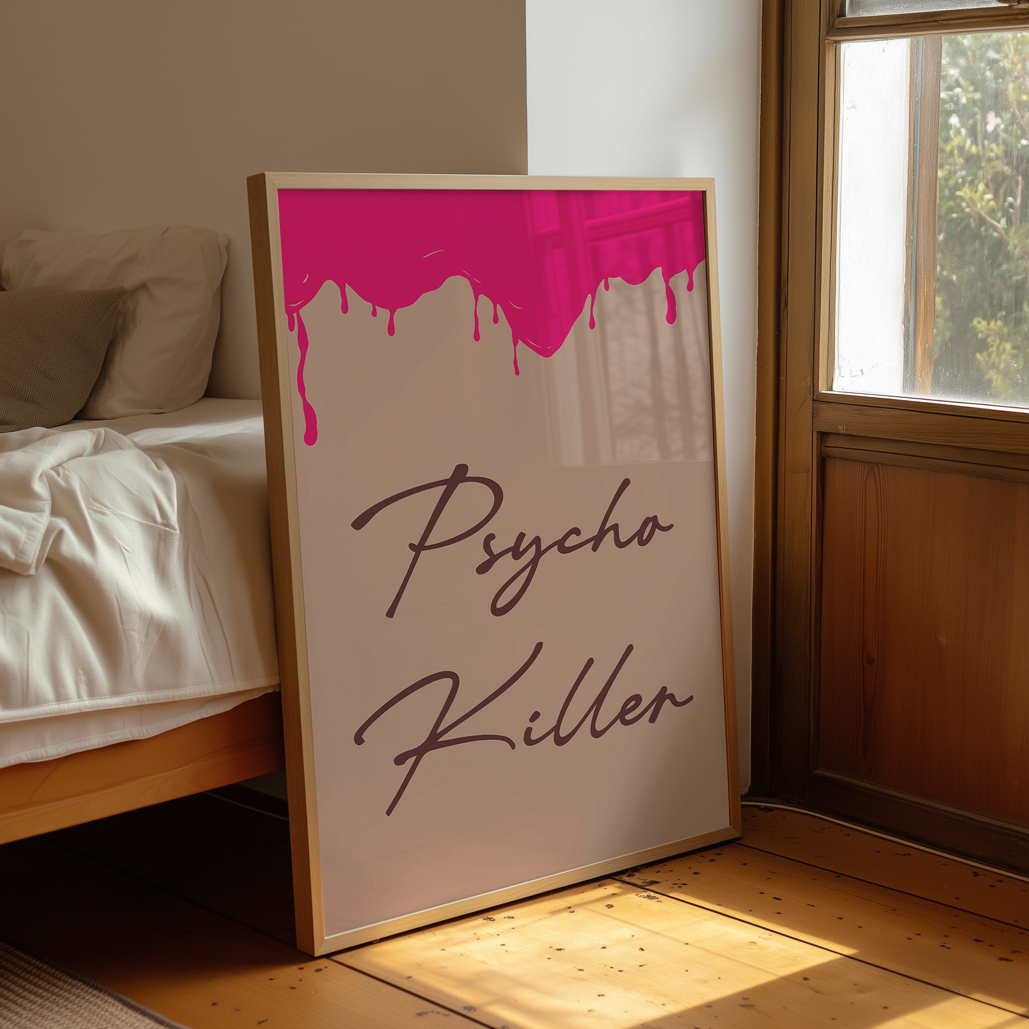 Pretty Psycho: Hot Pink Slime