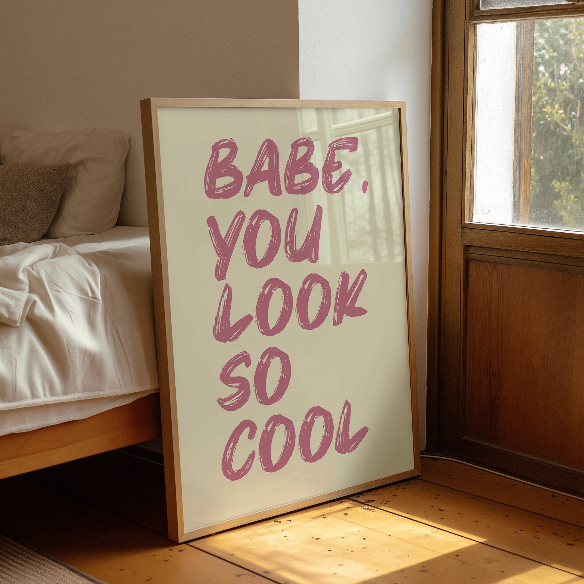 Babe, You Look Cool
