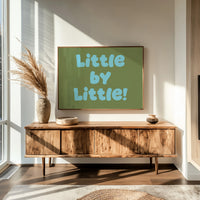 Little By Little, Olive Bubble