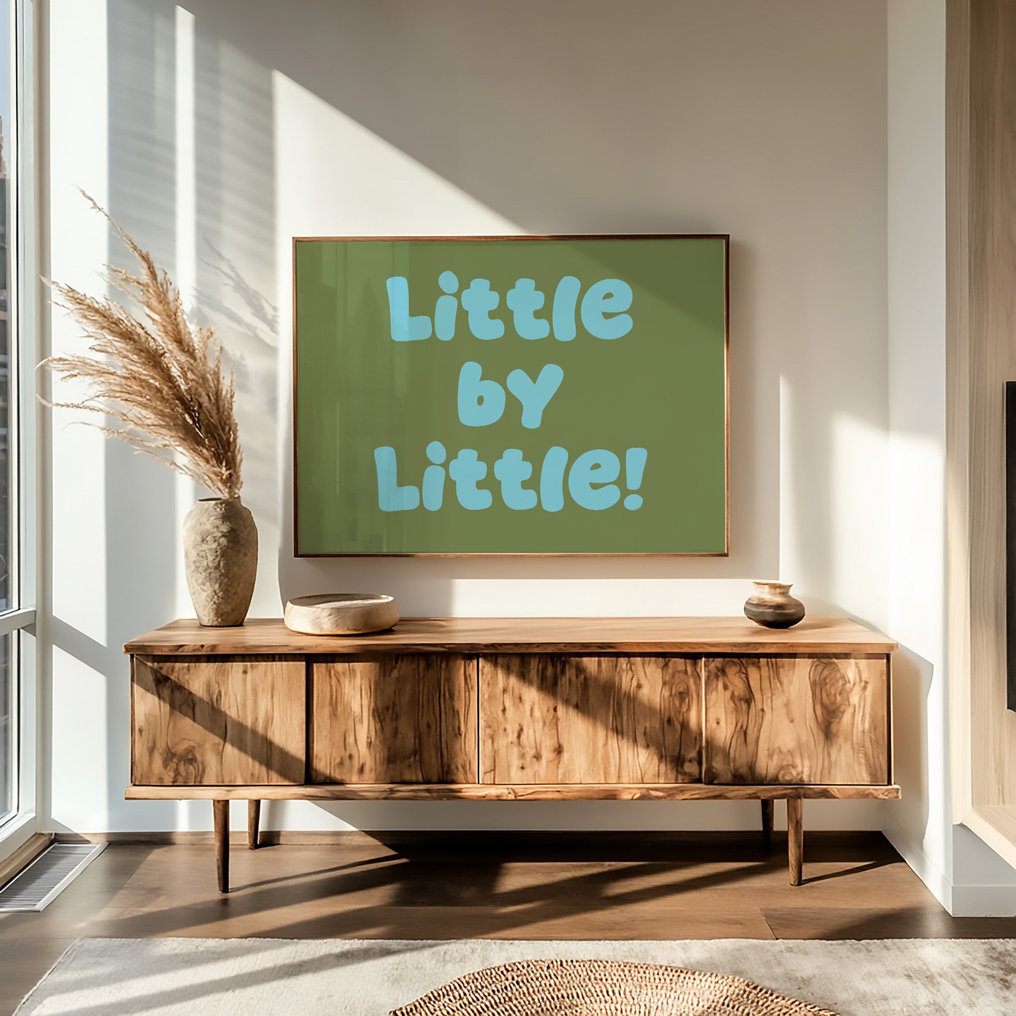 Little By Little, Olive Bubble