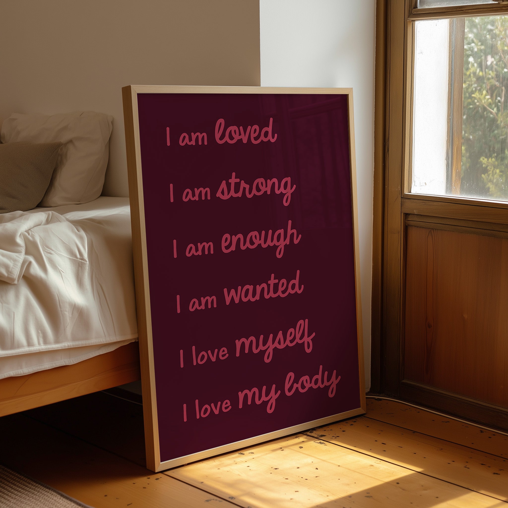Six Ways to Say I Am (Wine)