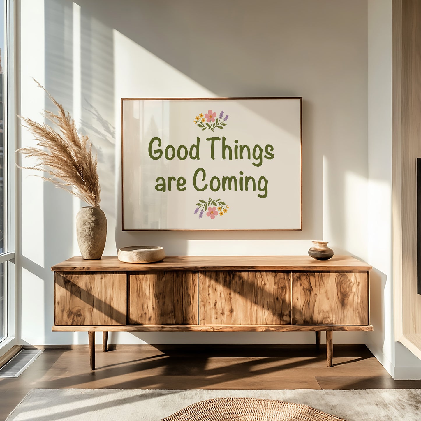 Good Things Are Coming, Sage