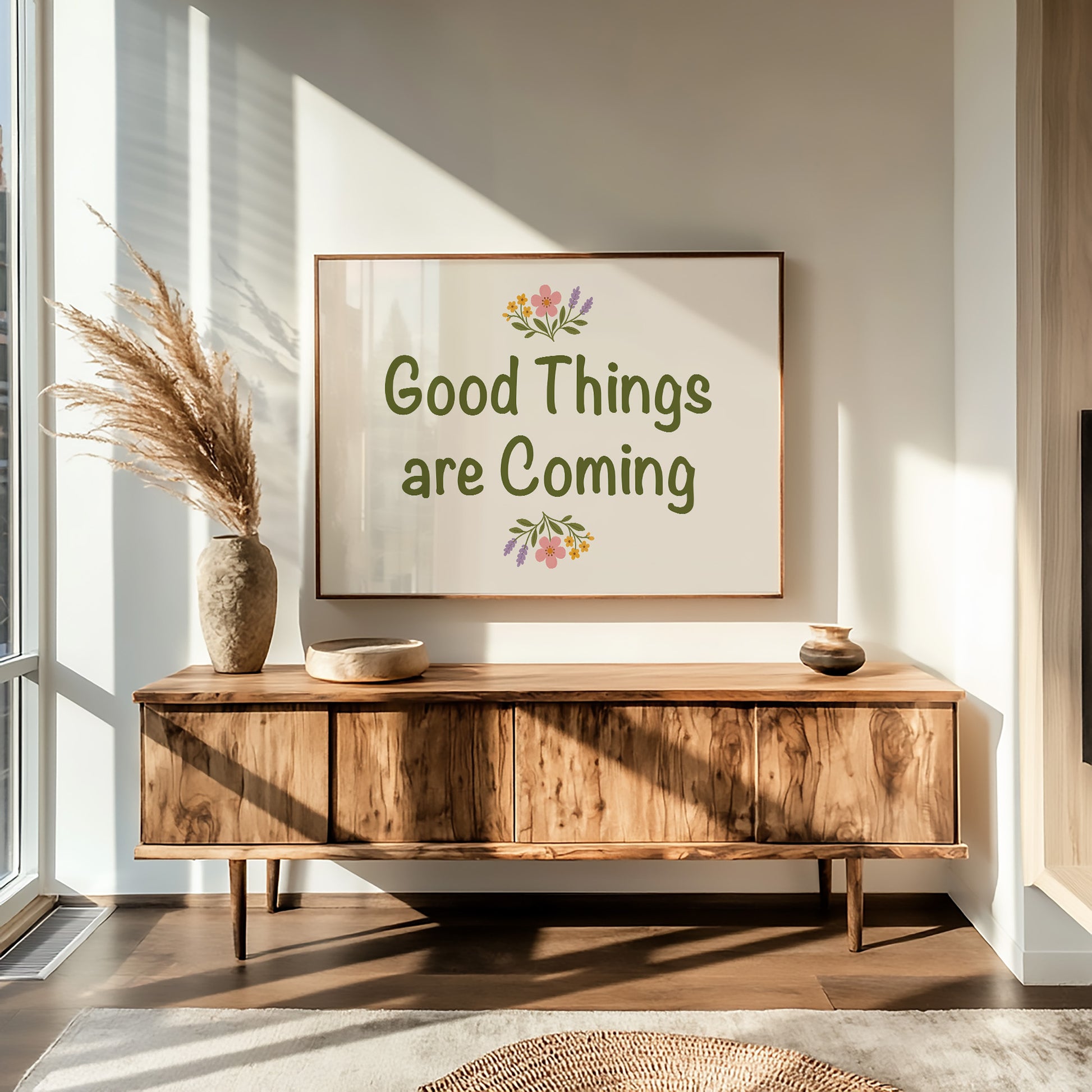 Good Things Are Coming, Sage