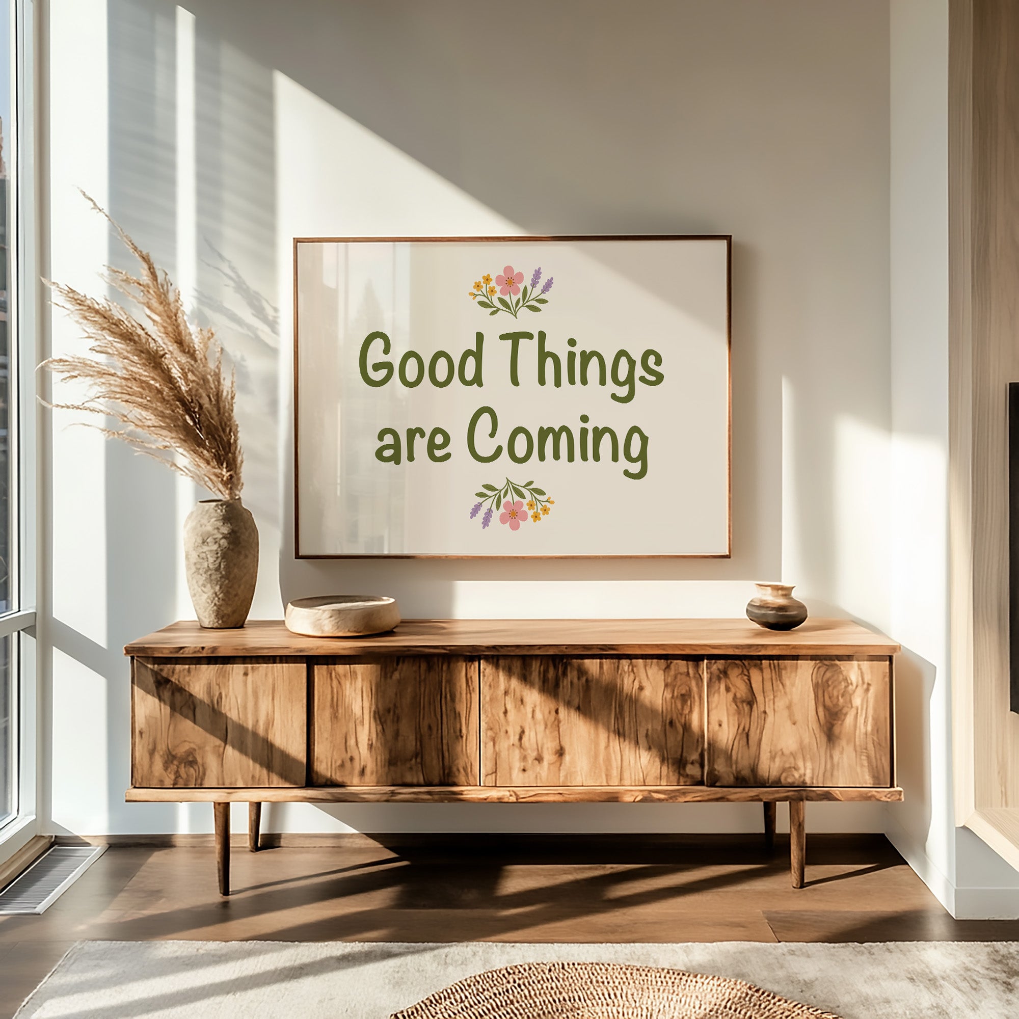 Good Things Are Coming, Sage
