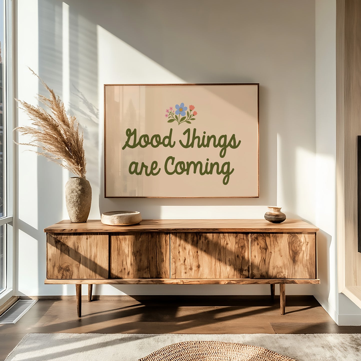 Good Things Are Coming, Peach