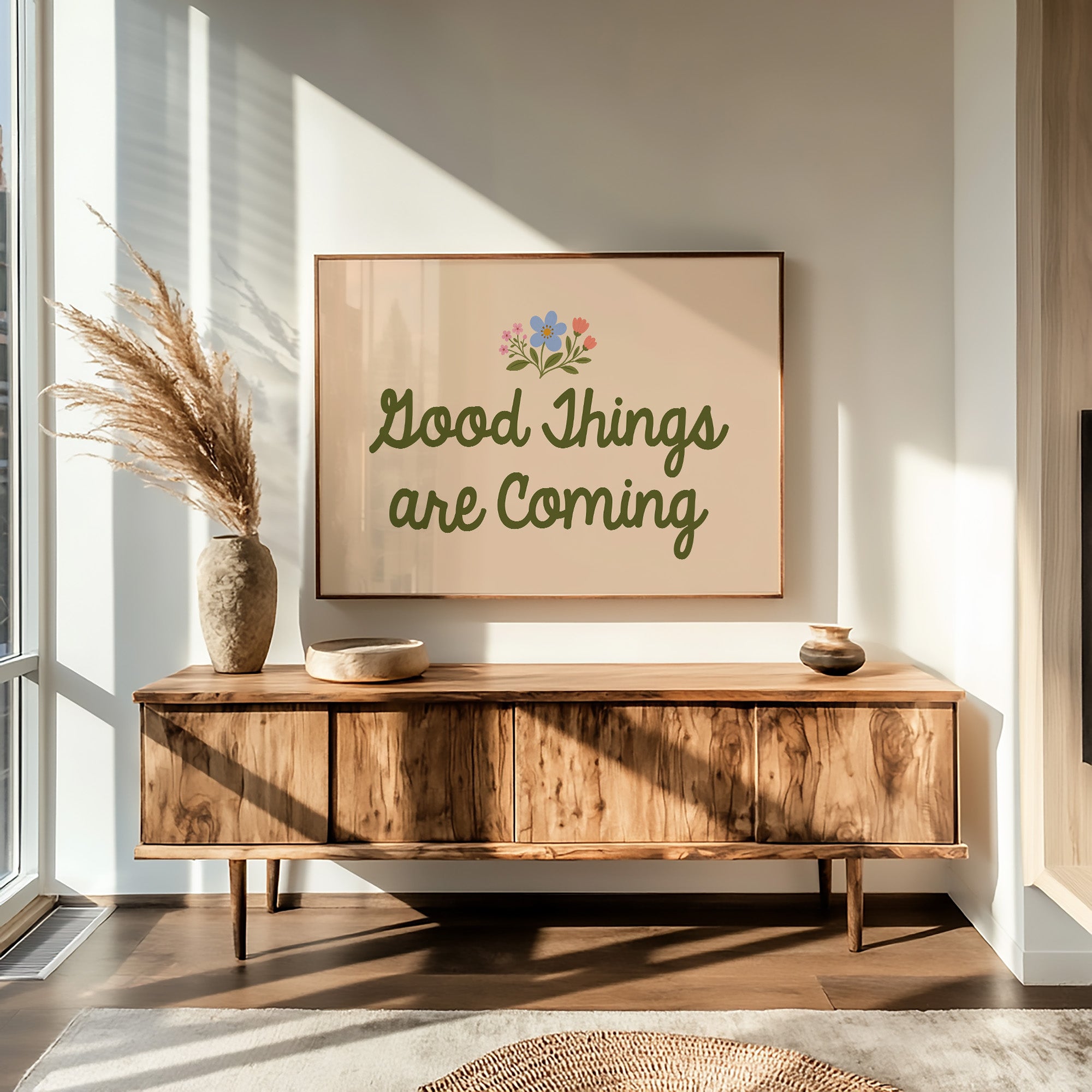 Good Things Are Coming, Peach