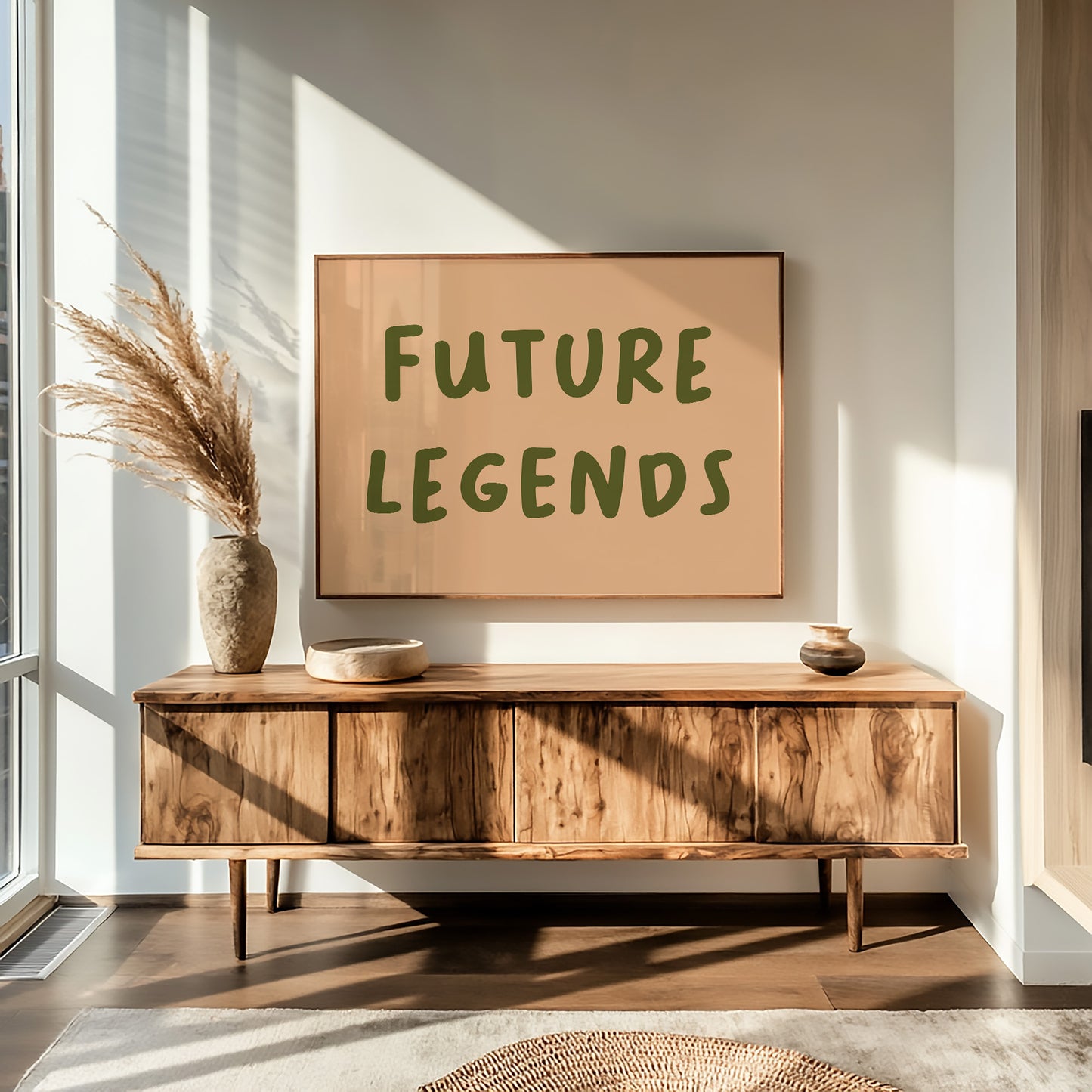 Future Legends Bold Print