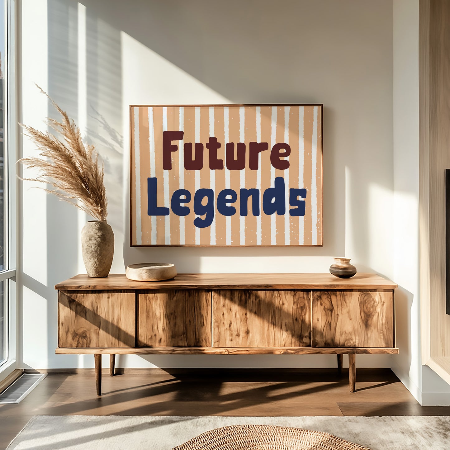 Future Legends, Striped Print