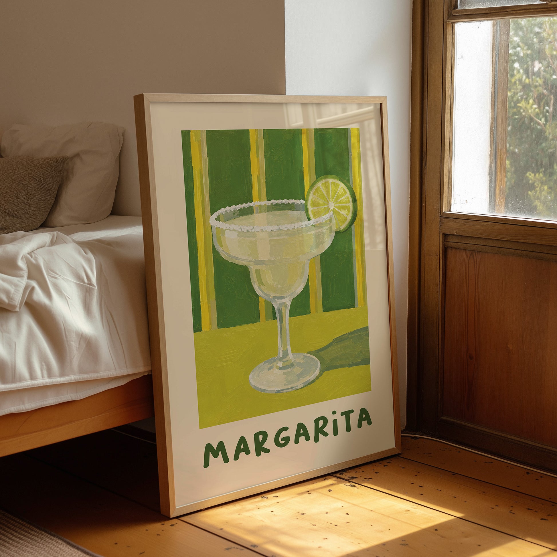 Margarita, Painted