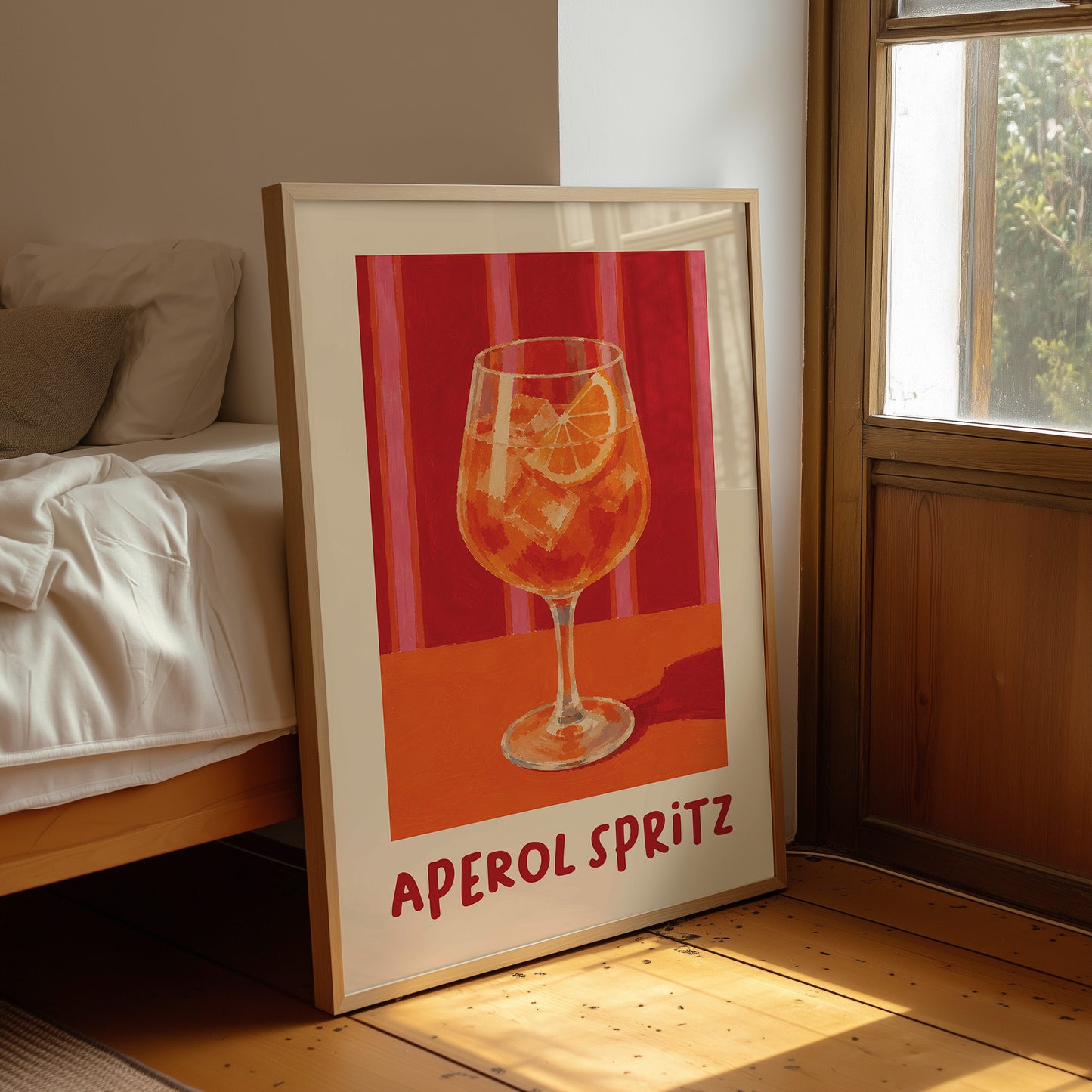Aperol Spritz, Painted