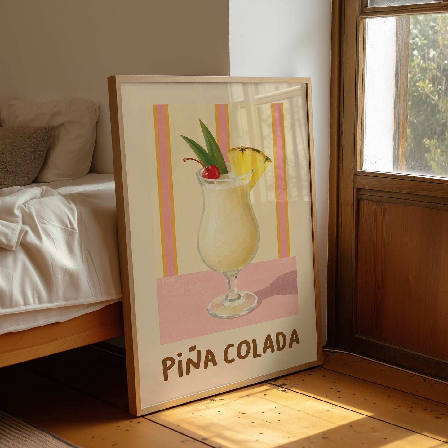 Piña Colada, Painted