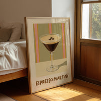Espresso Martini, Painted
