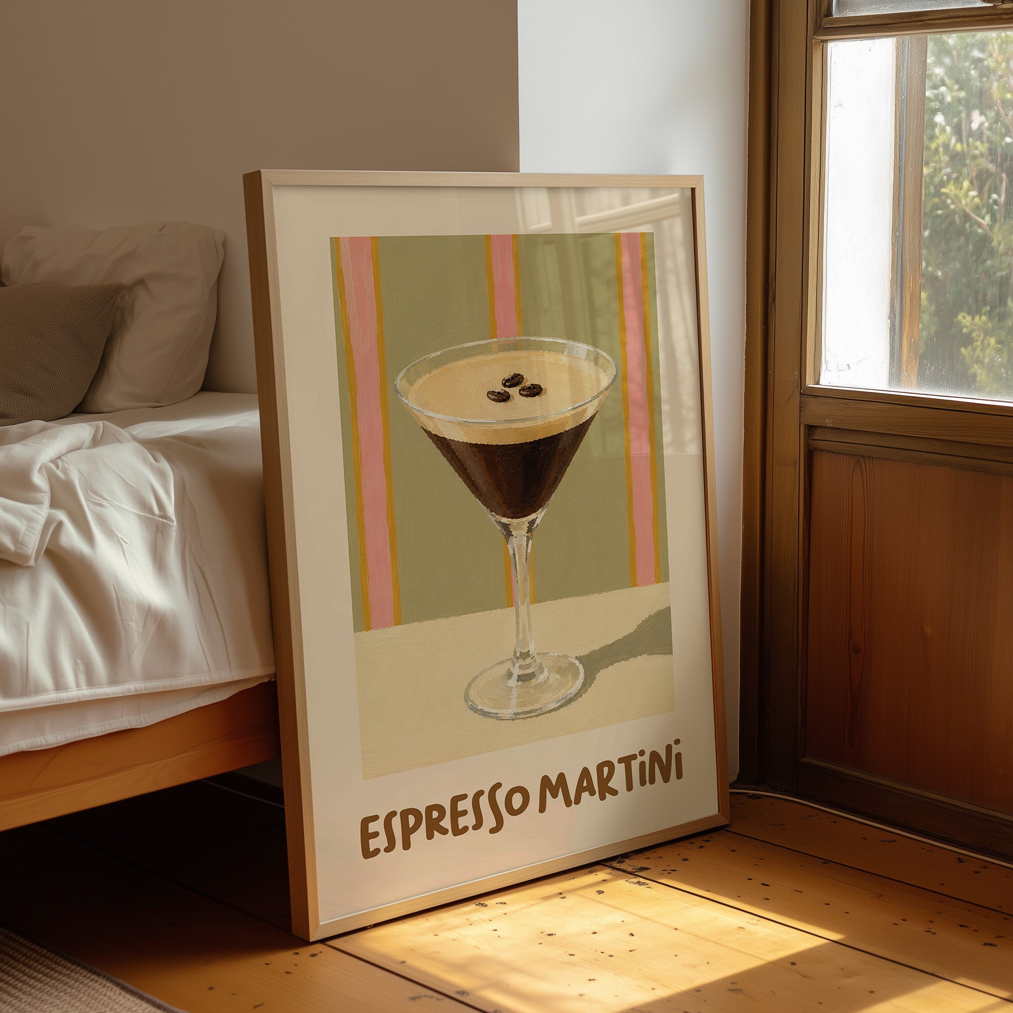 Espresso Martini, Painted