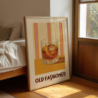 Old Fashioned, Painted