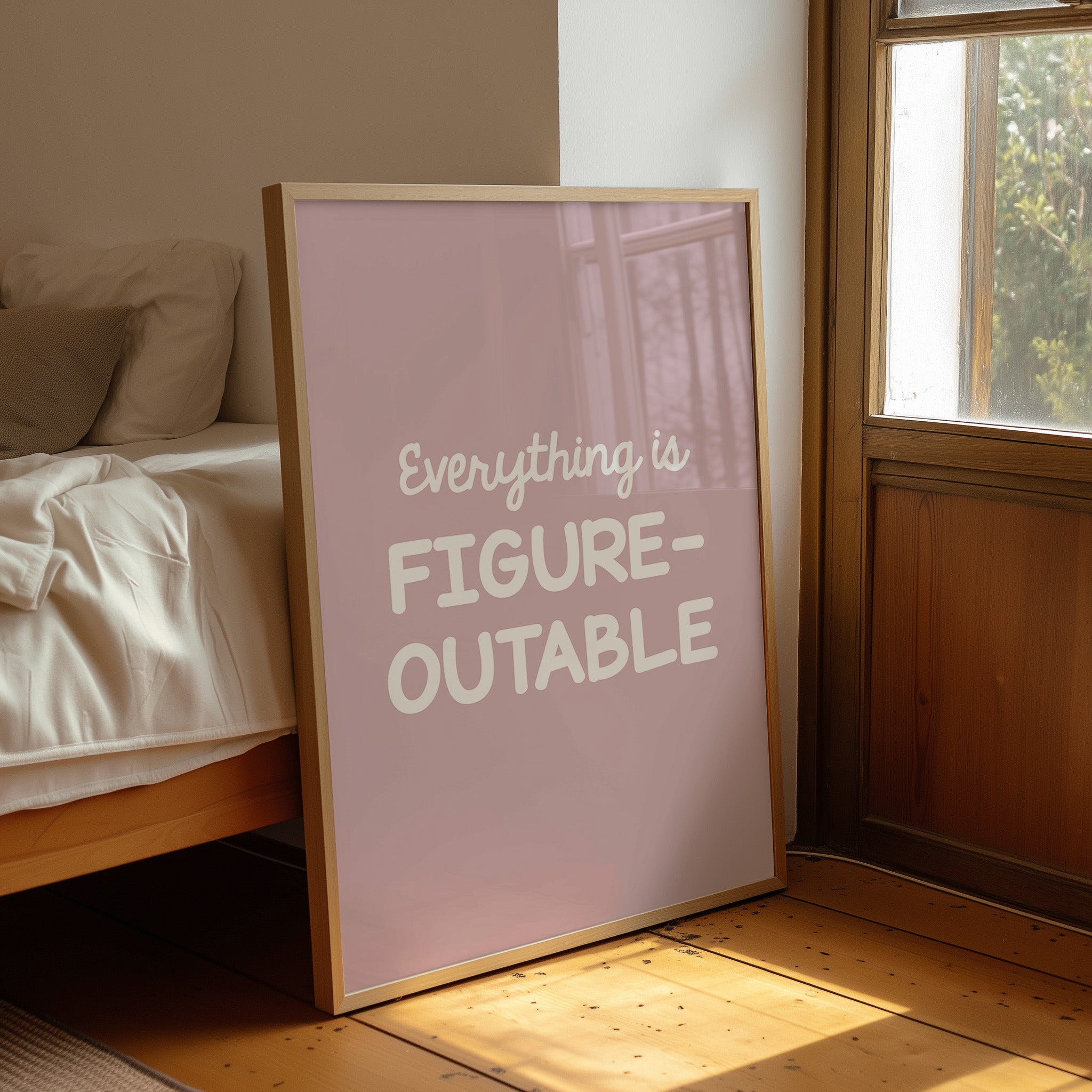 Everything Is Figureoutable