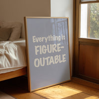 Figureoutable in Periwinkle