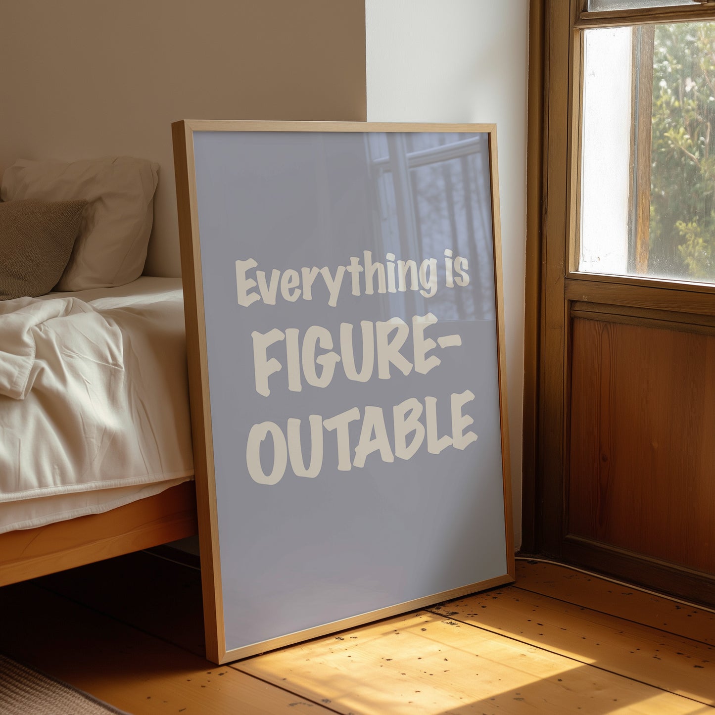Figureoutable in Periwinkle