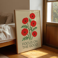 Poppies, Focus on Good