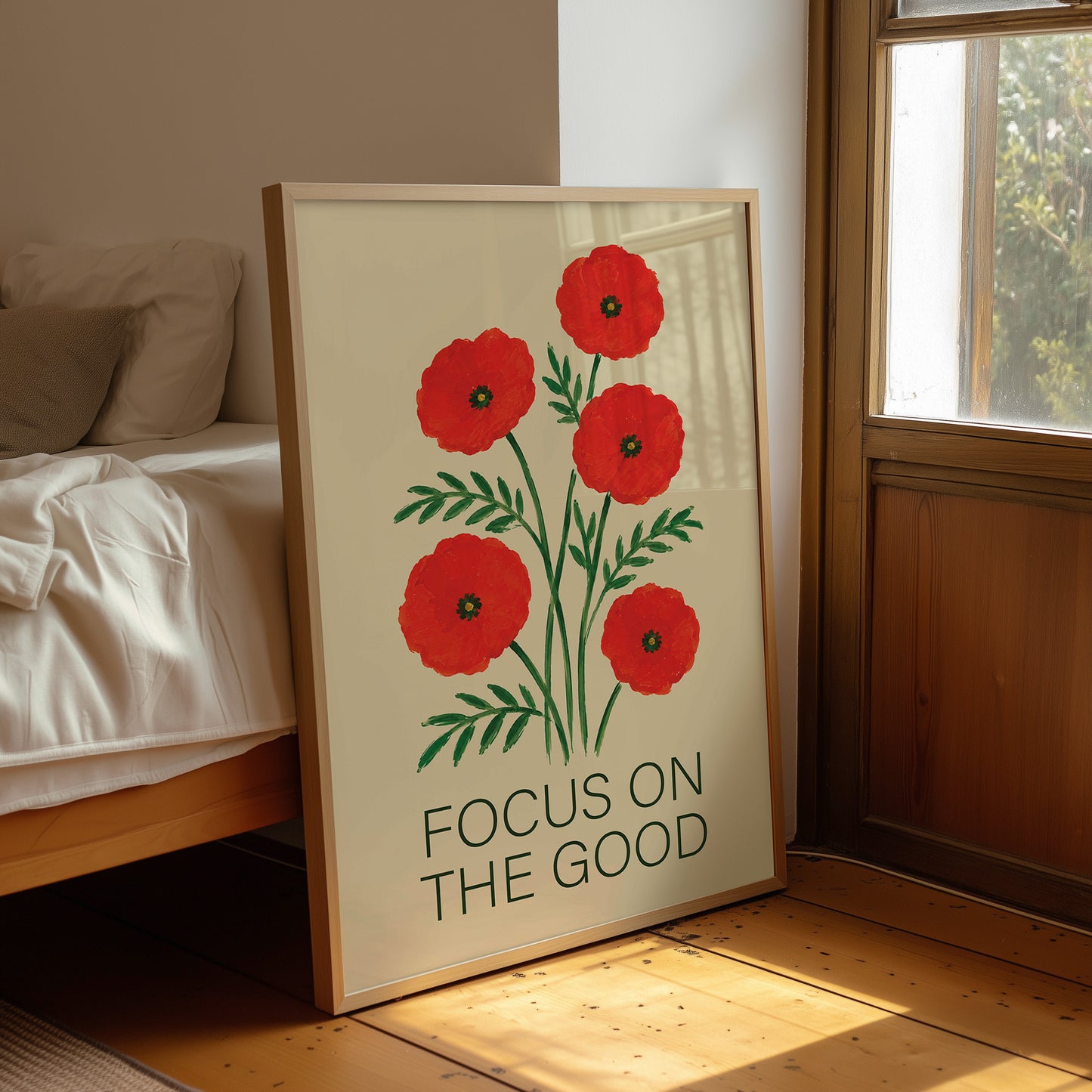 Poppies, Focus on Good