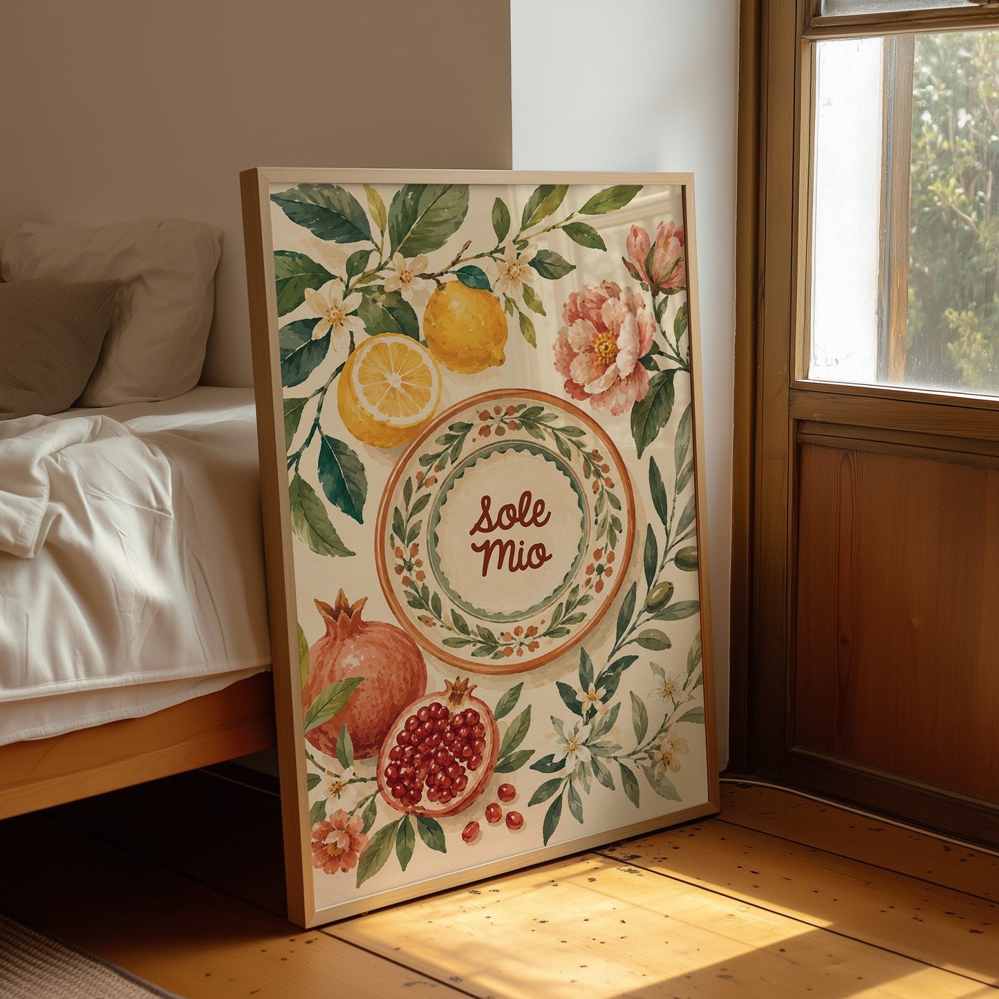 Sole Mio Tablescape