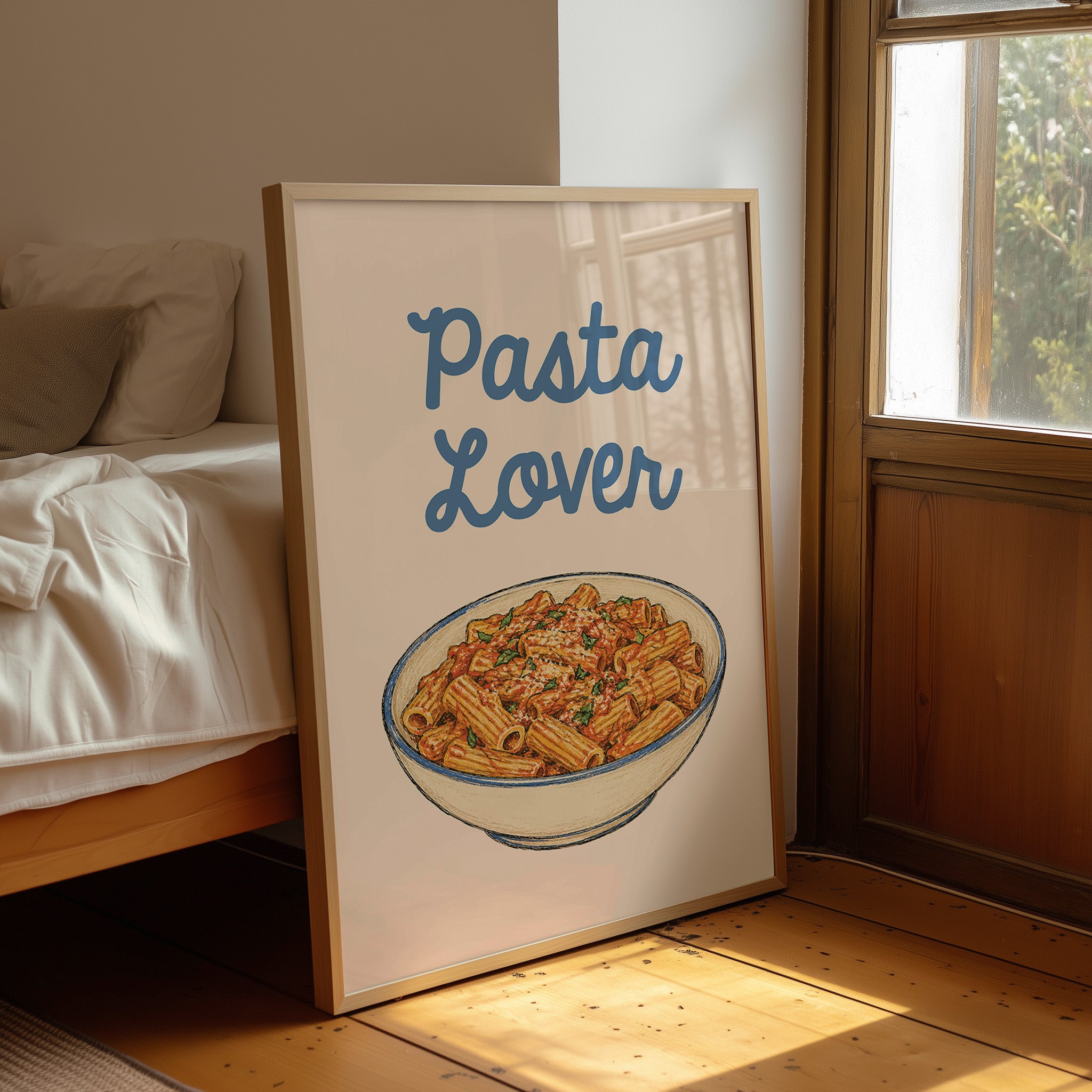 Pasta Lover, Rigatoni
