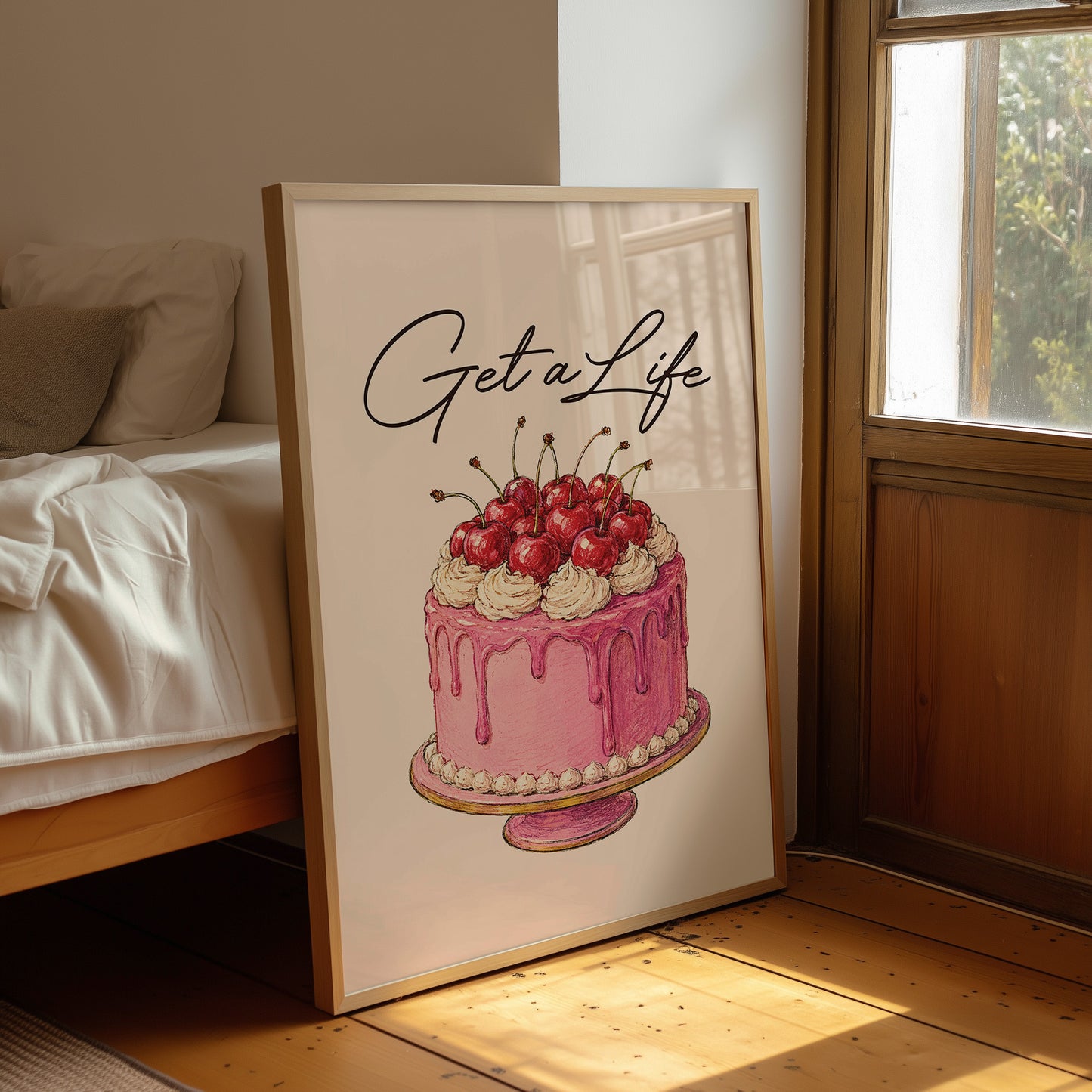 Get a Life, Get Cake